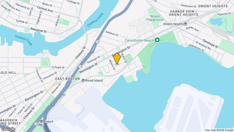 63 Homer St, Unit 2 Map and Location Details