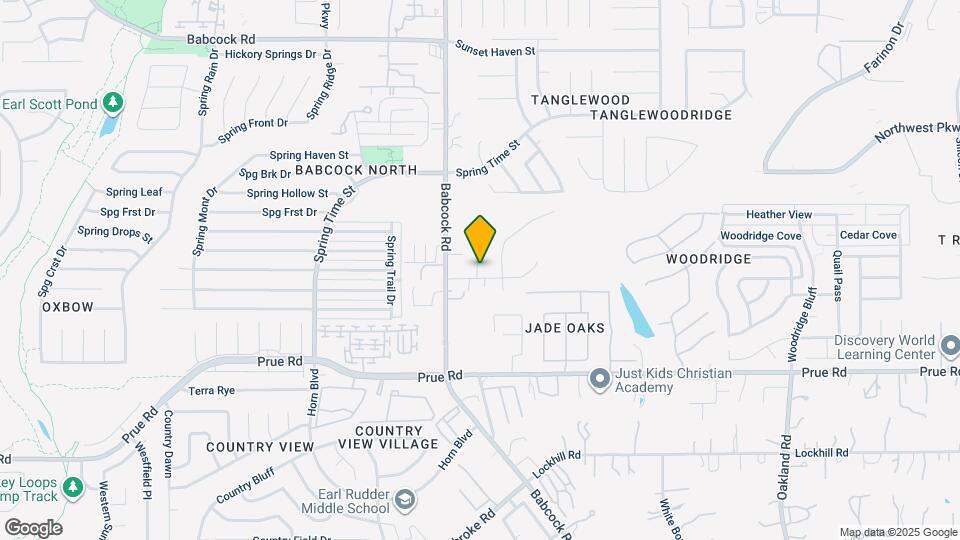 6423 Melissa Ann St Map and Location Details