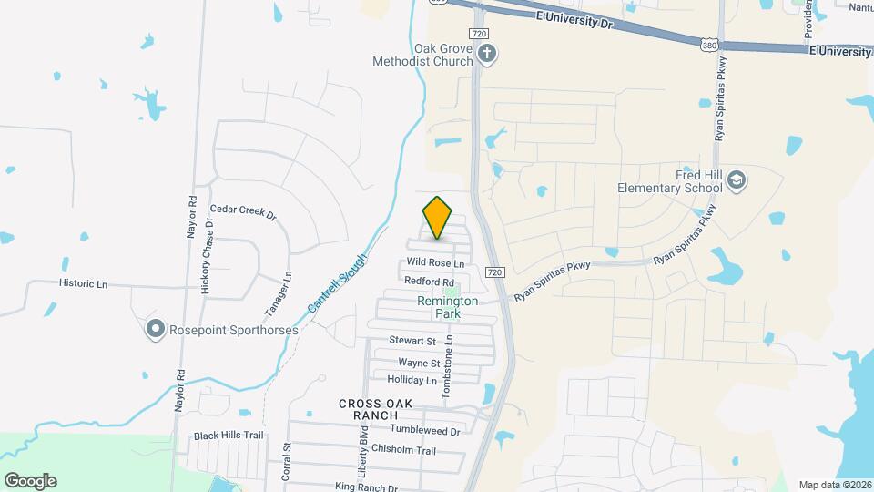 9024 Sundance Trail Map and Location Details