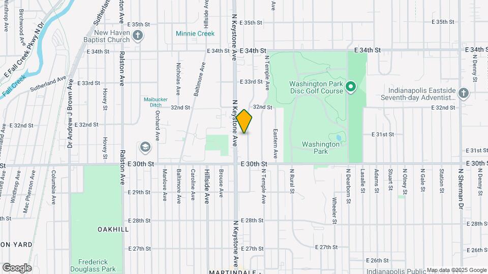 3062 N Tacoma Ave Map and Location Details