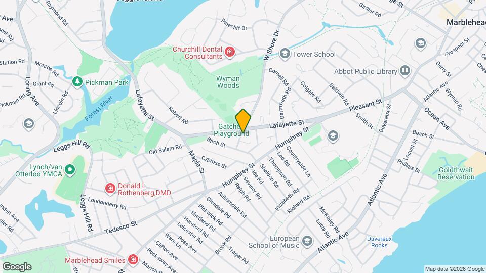 4 Martin St Map and Location Details