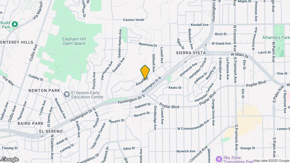 5328 Almont St Map and Location Details