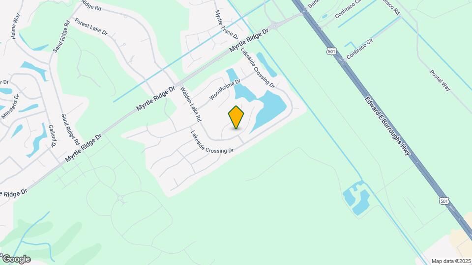 333 Walden Lake Rd Map and Location Details