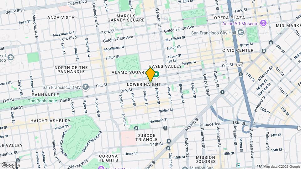 744 Oak St Mapa y Detalles de la Ubicación