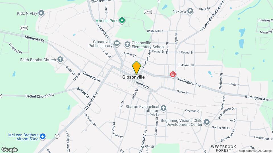 111 E Main St, Unit Apt B Map and Location Details