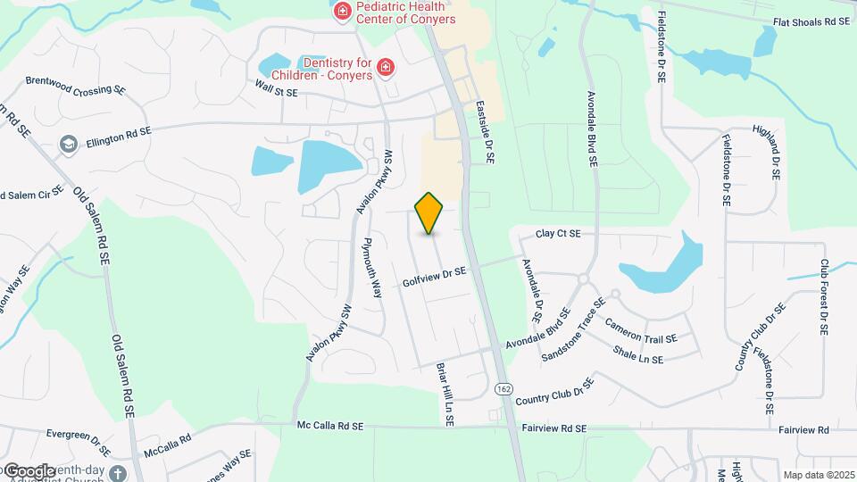 2596 Golfview Ter SE, Unit 2596 Map and Location Details