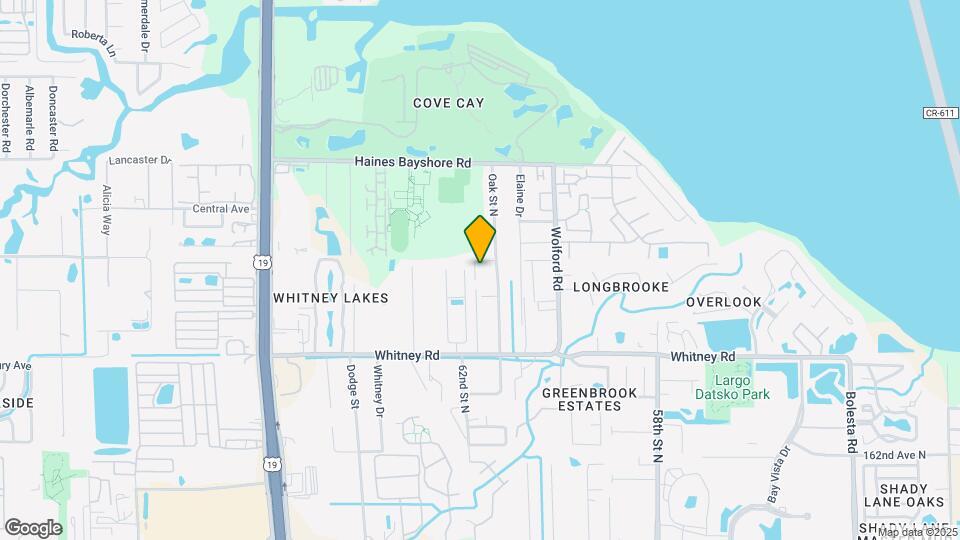 1909 Glen Echo Ln Map and Location Details