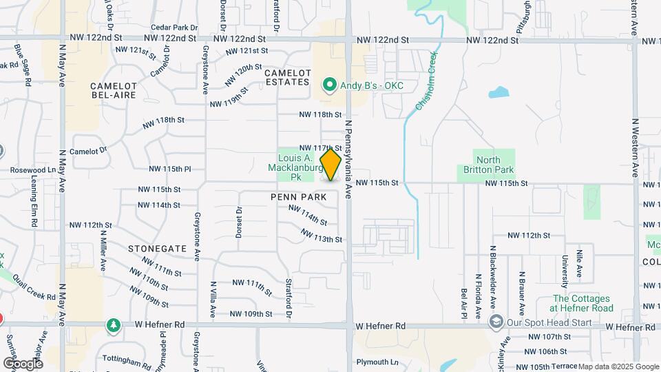 2109 NW 115th Terrace Map and Location Details