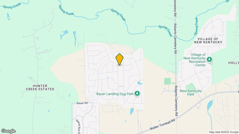 21218 Echo Manor Dr Map and Location Details