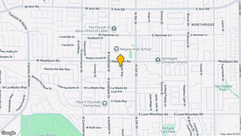 5124 Jurupa Ct Map and Location Details