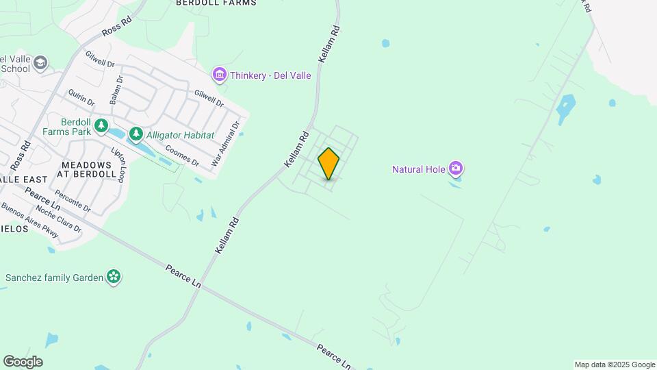 5916 Jennifer Pasture Path Map and Location Details