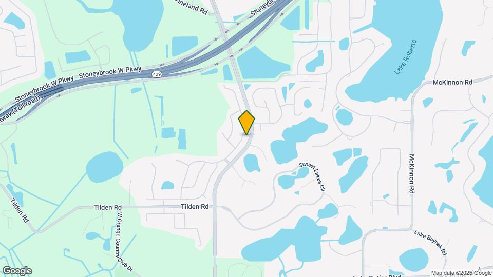 2151 Wintermere Pointe Dr Mapa y Detalles de la Ubicación