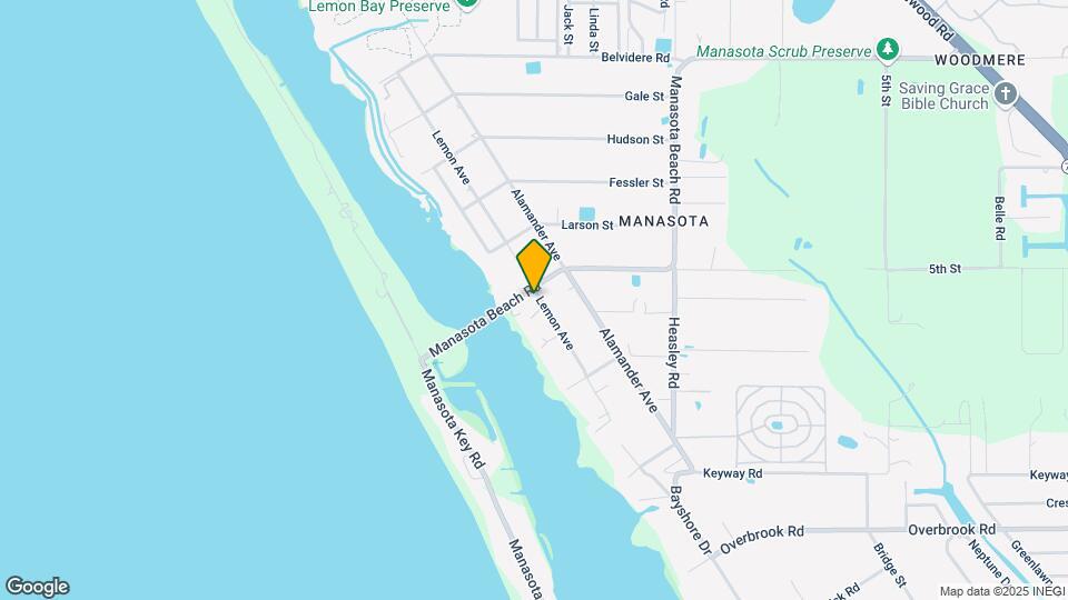 1900 Manasota Beach Rd Map and Location Details