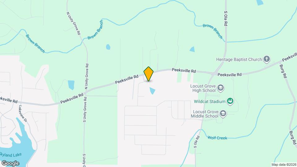 1417 Sodbuster Dr Map and Location Details