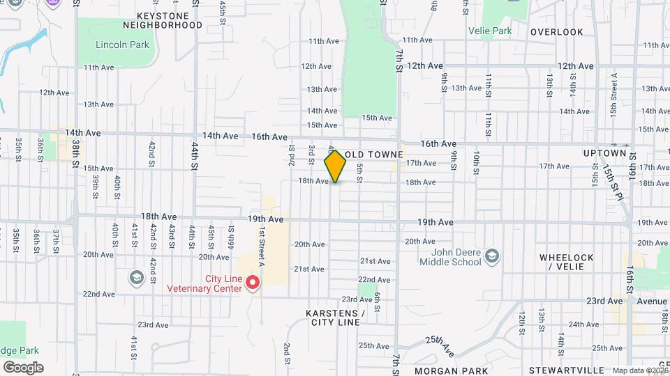 1808 4th St Map and Location Details