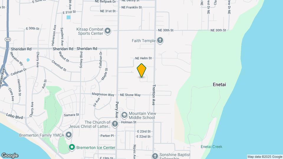 2514 Spring St Map and Location Details