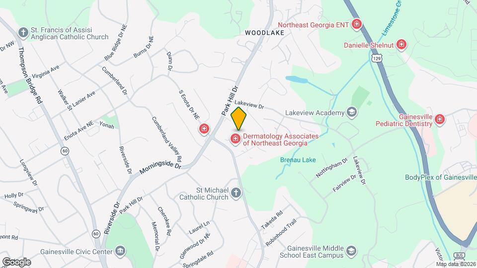 1147 Spring Marsh Ct NE Map and Location Details