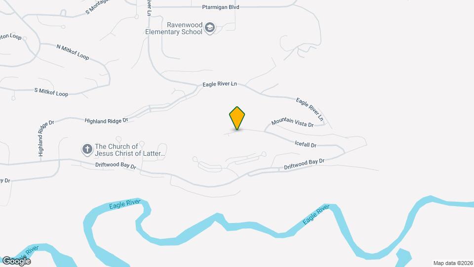 20406 Icefall Dr Map and Location Details