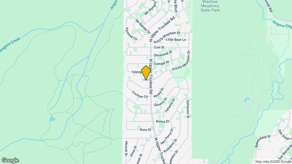 638 Grizzly Mountain Dr Map and Location Details