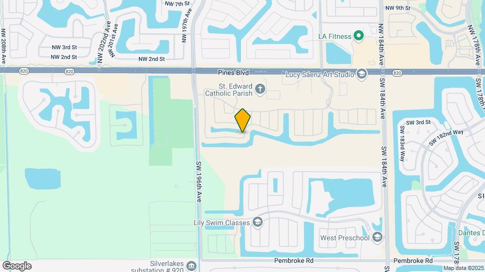 466 SW 191st Ter Map and Location Details