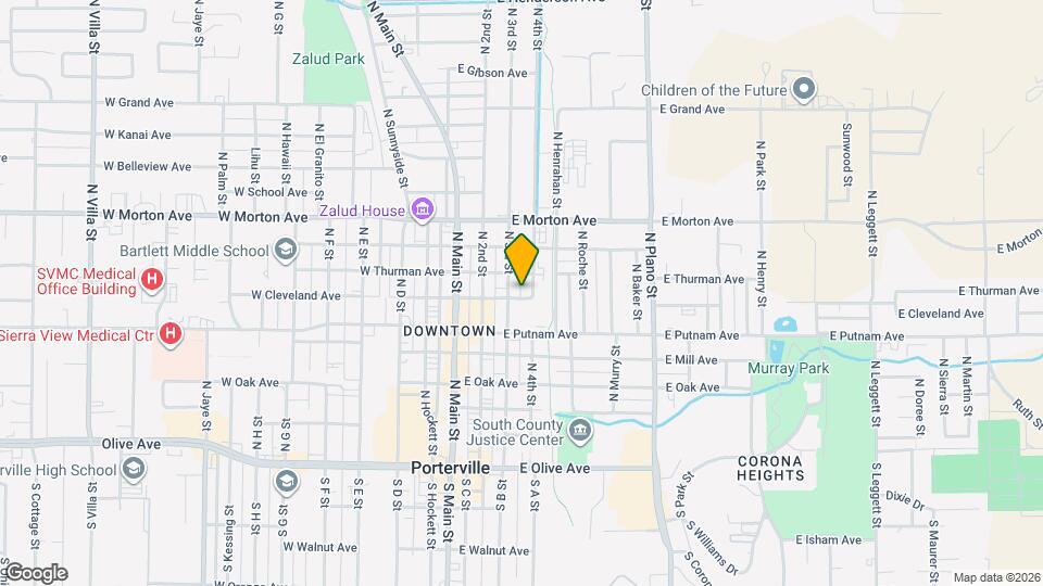 130 E Cleveland Ave Map and Location Details