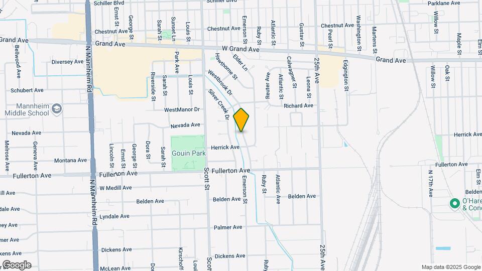 2516 Westbrook Dr Map and Location Details