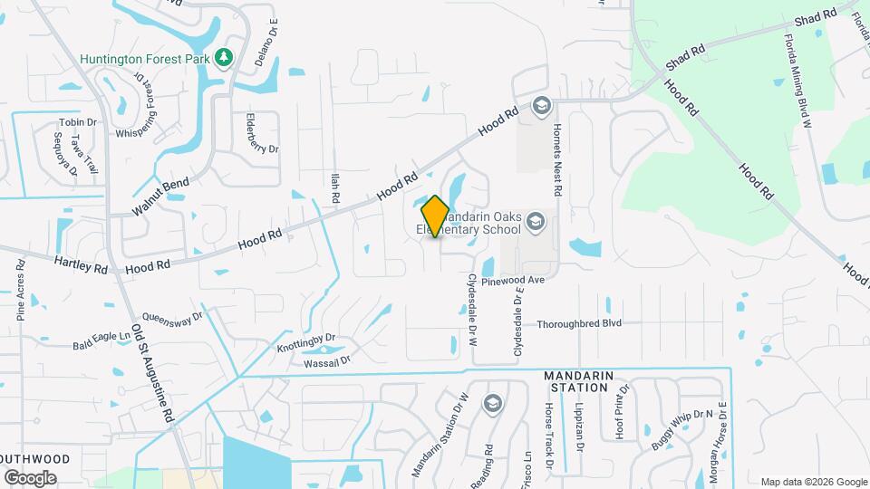 10552 Turkey Scratch Ln Map and Location Details