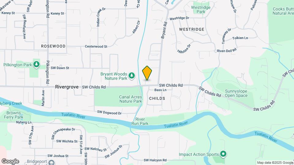 4185 SW Childs Rd Map and Location Details