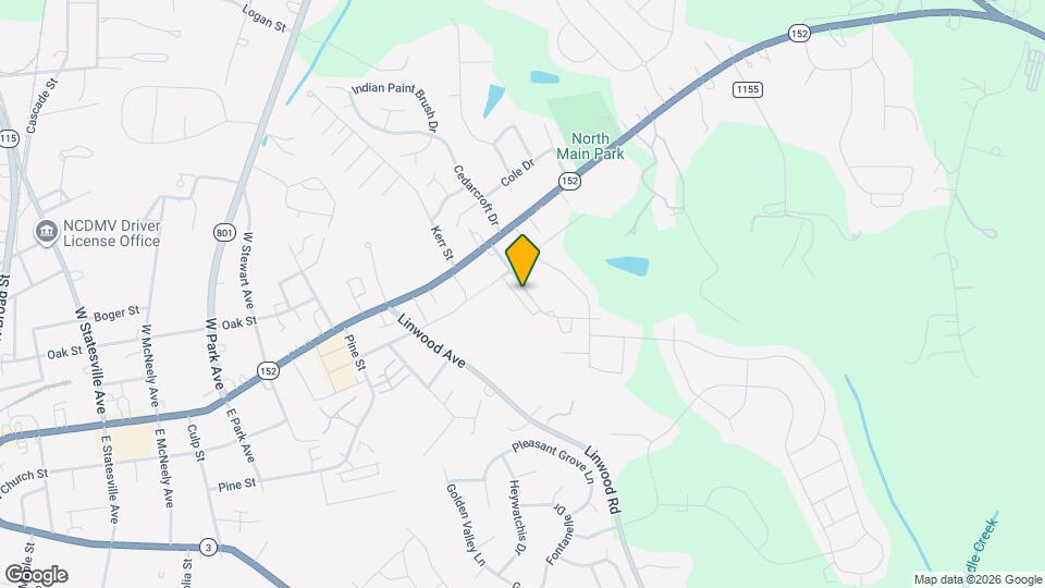 221 Kennerly Ave Map and Location Details