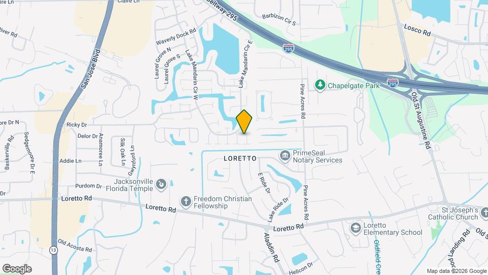 11440 John Dory Way Map and Location Details