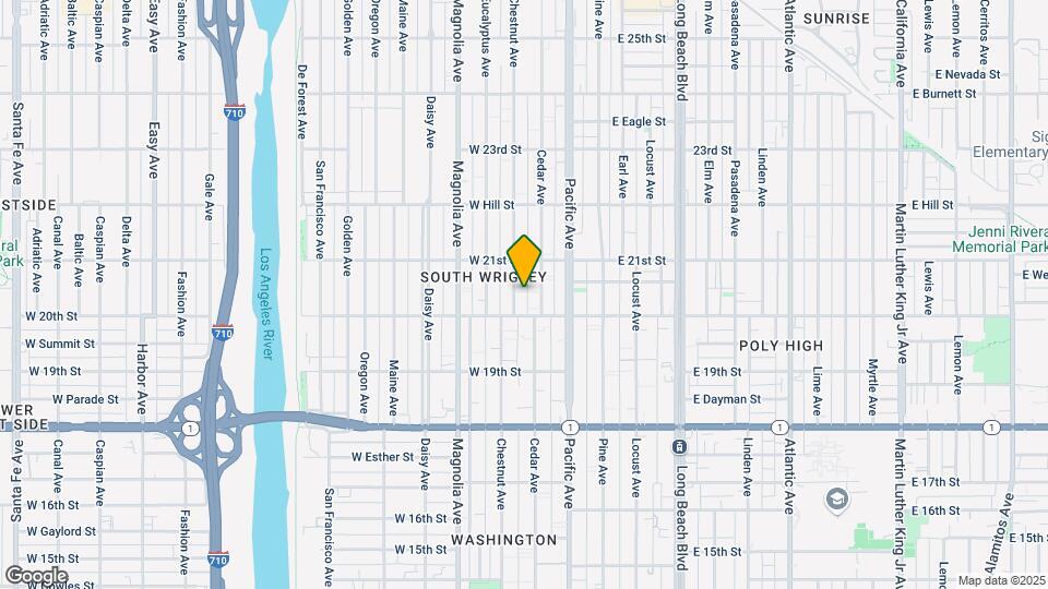 2032-2038 Chestnut Ave Mapa y Detalles de la Ubicación