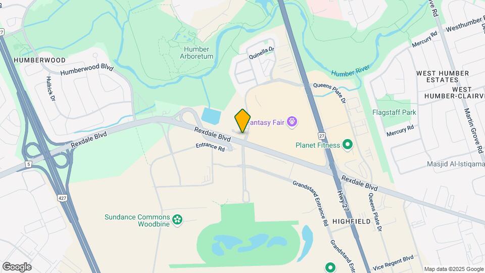 Queens Plate Drive Apartments Map and Location Details