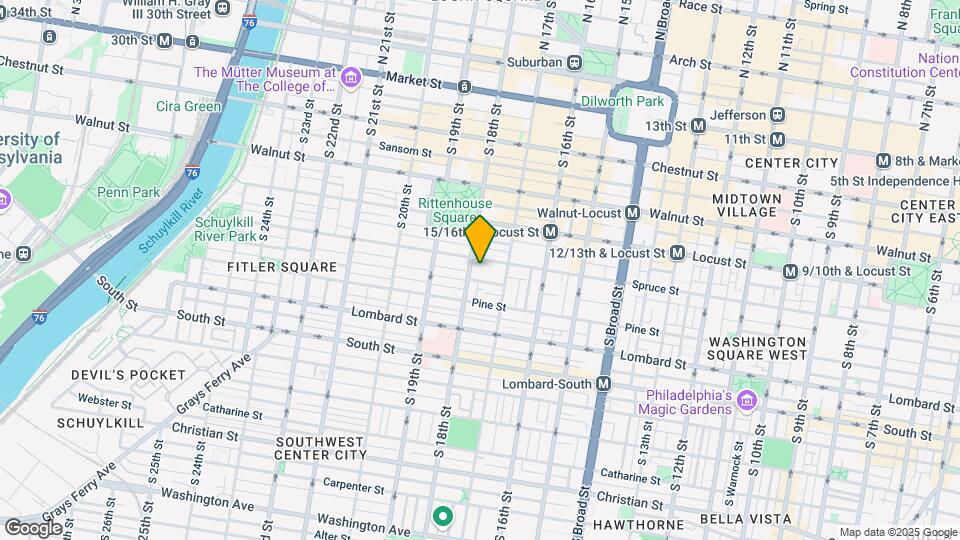 1726 Spruce St Mapa y Detalles de la Ubicación
