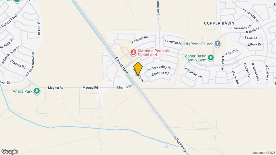 28060 N Quartz Dr Map and Location Details