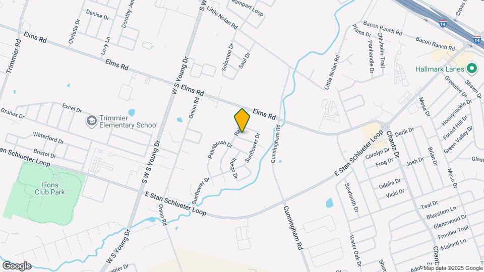 2903 Lantana Dr Map and Location Details