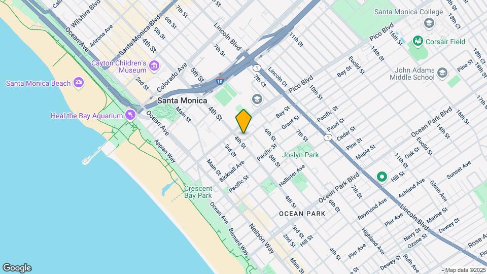 1919 4th St-Unit -B Mapa y Detalles de la Ubicación