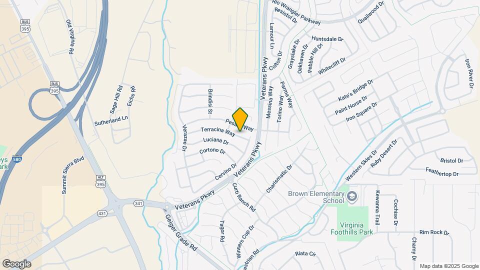 545 Terracina Way Map and Location Details
