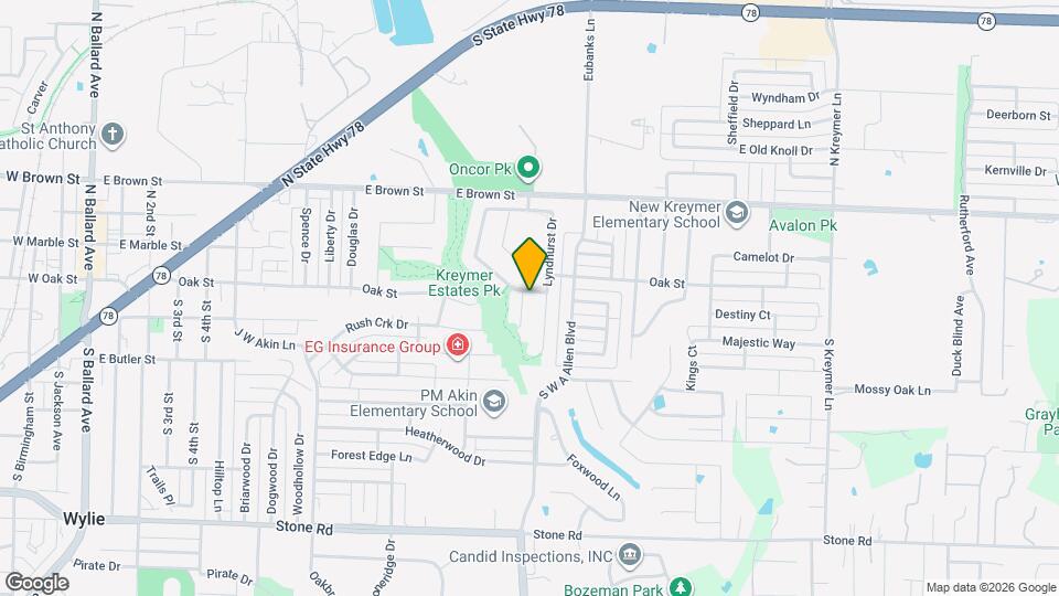 200 Gatwick Ct Map and Location Details