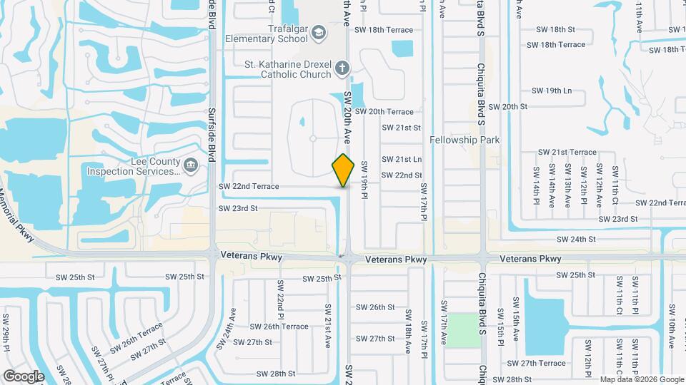 2250 SW 20th Ave Map and Location Details