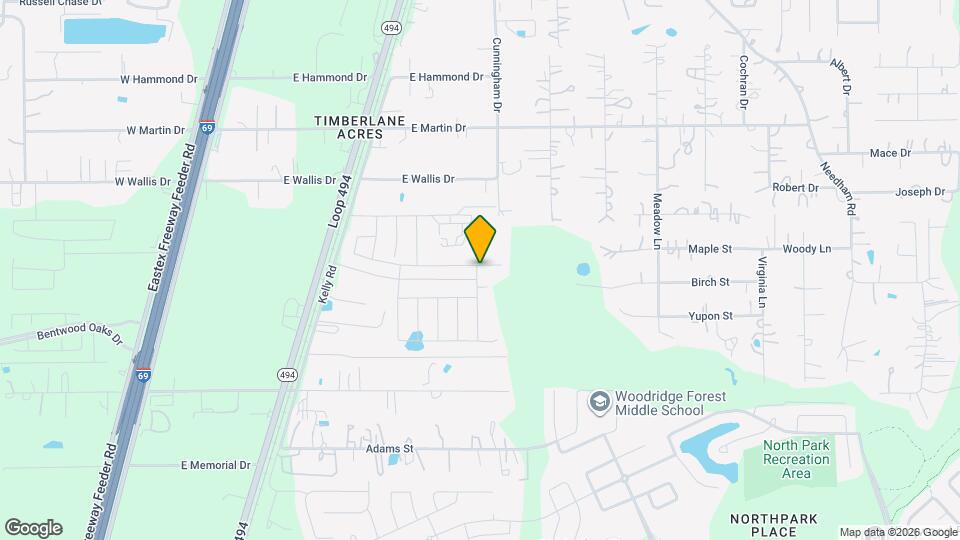 22378 Porter Mountain Trl Map and Location Details