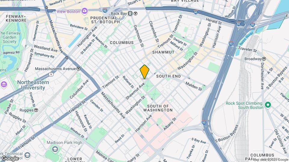 54 St Stephen St Map and Location Details