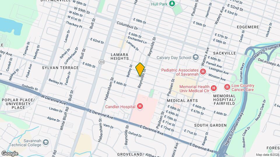334 E 65th St Mapa y Detalles de la Ubicación
