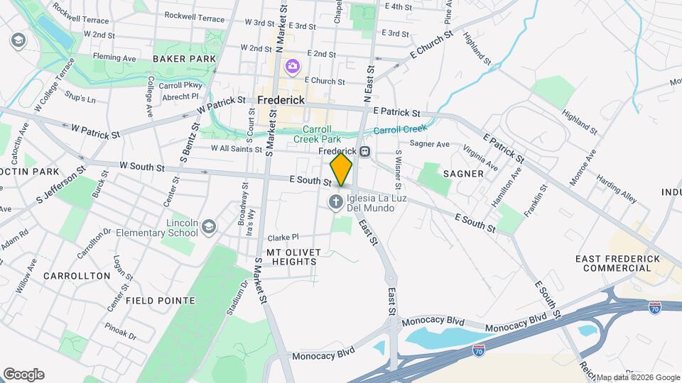 138 E South St Map and Location Details