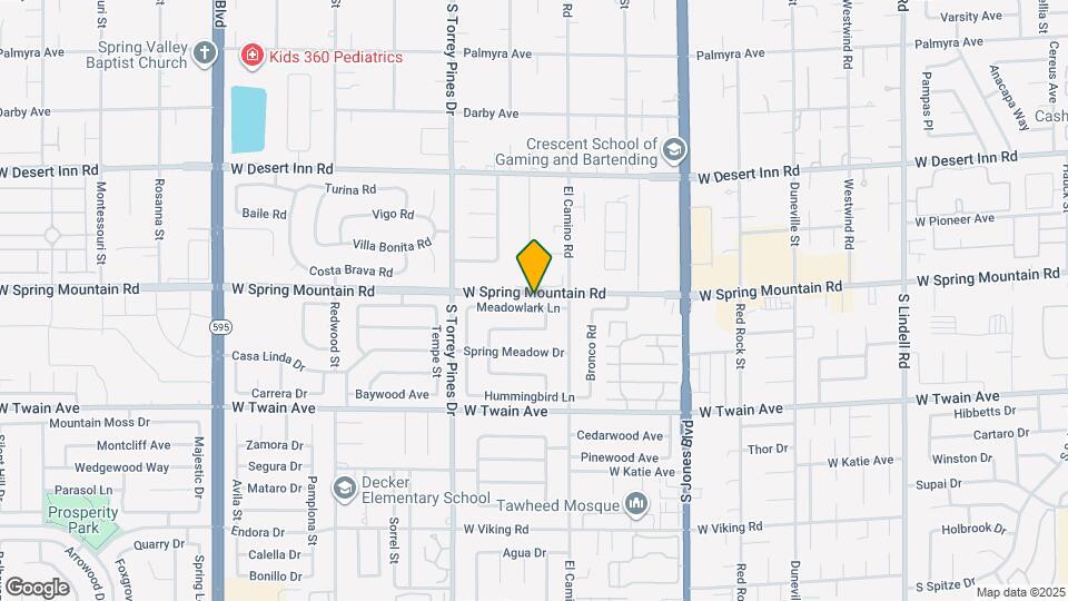 6358 Meadowlark Ln Map and Location Details