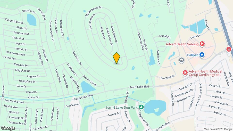 5048 San Ignacio Dr Map and Location Details