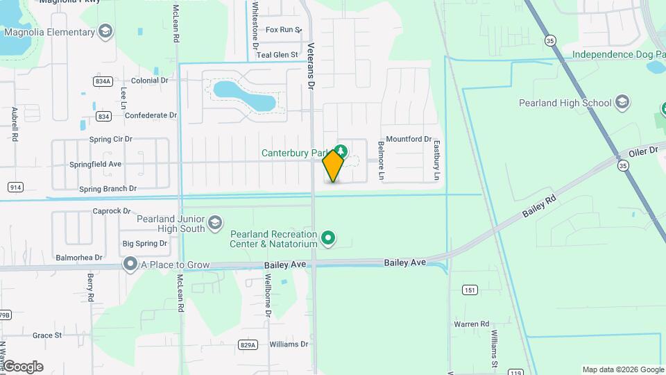 4202 Parry Dr Map and Location Details