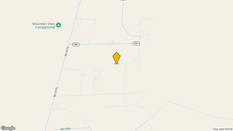 49A Co Rd 2581 Map and Location Details