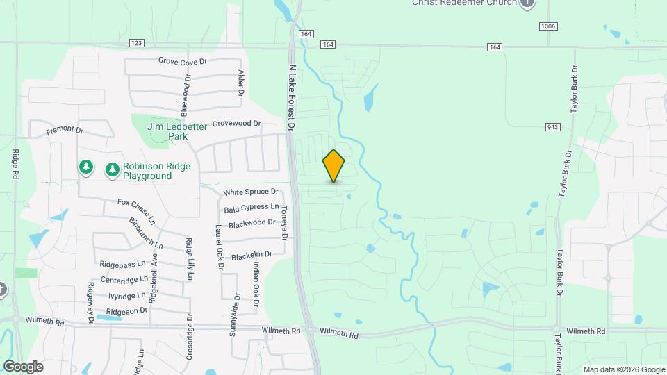 4717 Vizsla Ln Map and Location Details