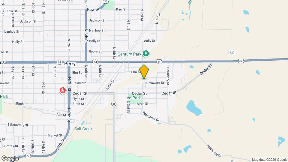 119 Delaware St Map and Location Details