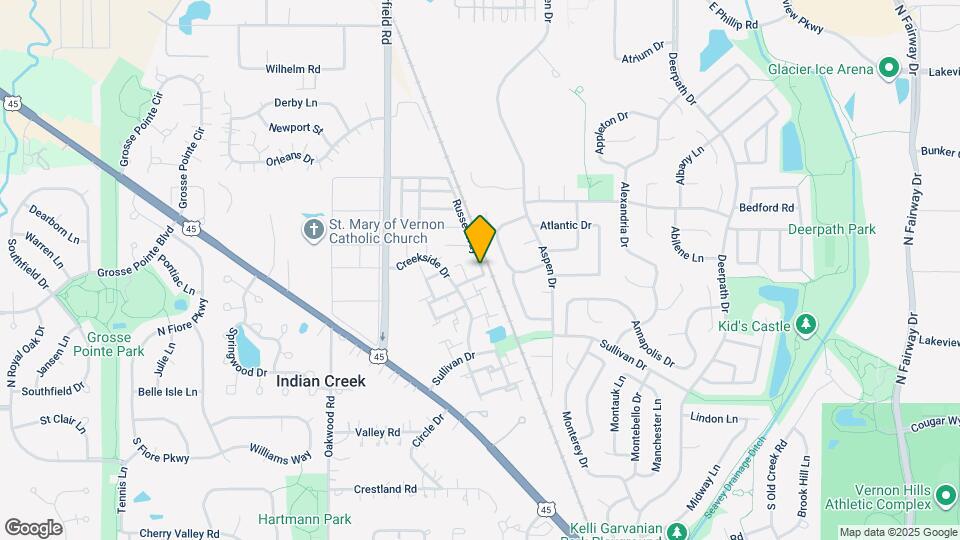 306 Russet Way Map and Location Details